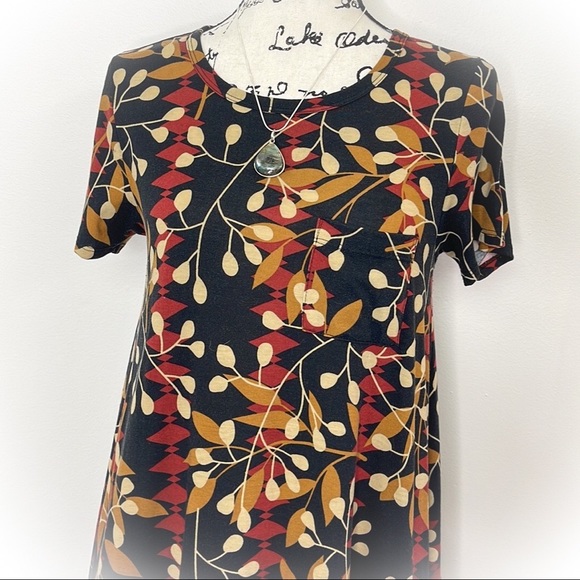 💕Beautiful Lularoe Carly High Low Swing Dress💕 - Picture 7 of 12